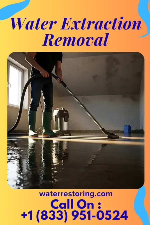 Water Extraction Removal in Haines City, FL